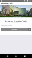 Referring Physician الملصق