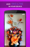 DIY Mini Pumpkin Candy Bouquet اسکرین شاٹ 3