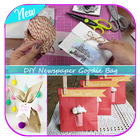 DIY Newspaper Goodie Bag icon