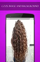 Extraordinário Curly Hair Hacks imagem de tela 1