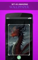 Fire Dragon Legend wallpaper screenshot 2