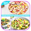 Verse zomer salade recept ideeën-APK