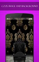 Gold Black wallpaper স্ক্রিনশট 1