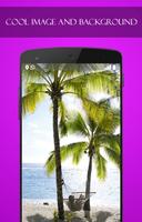 Hot Summer Coconut wallpaper screenshot 2