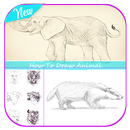 How To Draw Animal in 3d APK