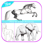 How to Draw Animals آئیکن