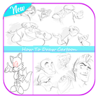 How To Draw Cartoons آئیکن