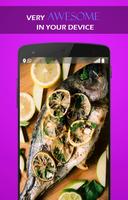 Healthy seafood and Fish recipes screenshot 3