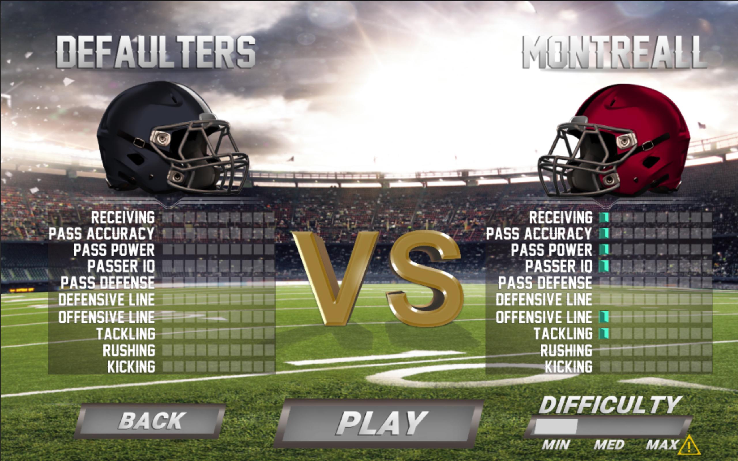 American Football Mod Apk