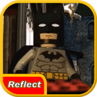 Reflect LEGO Bat Hero-icoon