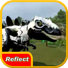 Reflect LEGO Black Saurus ไอคอน