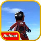 آیکون‌ Reflect LEGO Iron Grand City