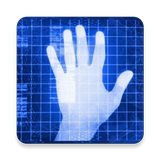 Palm Reading Scanner (Palmistry Joke) Zeichen