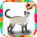 Как рисовать кошек APK