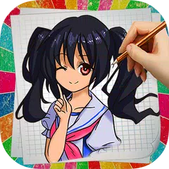Descargar APK de Como dibujar anime Manga