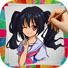 How to Draw Anime Manga ไอคอน