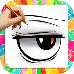 How to draw Anime Eyes APK 下載