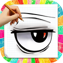 How to draw Anime Eyes APK