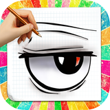 How to draw Anime Eyes আইকন