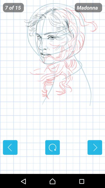 how to draw famous