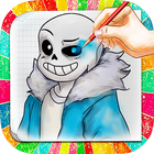 How to draw Undertale icône