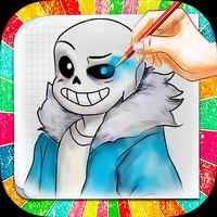 How to draw Undertale Affiche