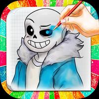 How to draw Undertale capture d'écran 1