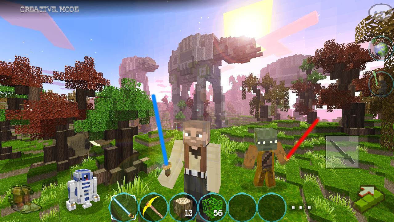 Star Craft Wars Episode For Android Apk Download - roblox craftwars best weapon