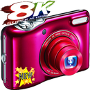 Caméra Super Zoom 8K APK