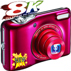 Caméra Super Zoom 8K icône