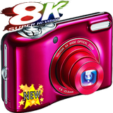 كاميرا 8K Super Zoom أيقونة