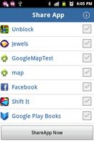 QuickShare App Sharing screenshot 2
