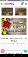 Poster ReFreshMall Online App Fresh Fruits & Vegetables.