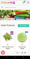 ReFreshMall Online App Fresh Fruits & Vegetables. screenshot 1