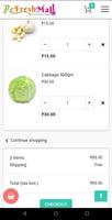 ReFreshMall Online App Fresh Fruits & Vegetables. screenshot 2