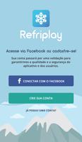 Refriplay plakat