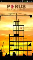 Porus Construction plakat