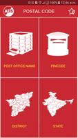 Postal Index Number - India Affiche