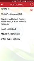 Postal Index Number - India capture d'écran 3
