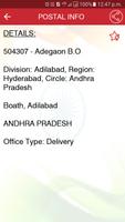 Postal Index Number - India imagem de tela 3