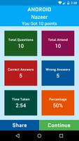 Android Quiz capture d'écran 1