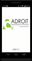 Adroit Management Consulting Affiche