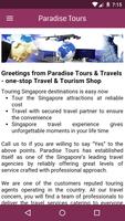 Paradise Tours & Travels постер