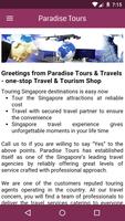 Paradise Tours & Travels Affiche