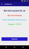 Work Safe Consultants Pte Ltd capture d'écran 2