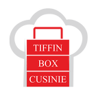 TiffinBox Cuisine أيقونة