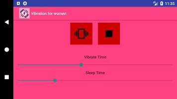 Vibration for women Screenshot 1