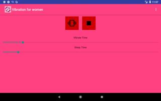 Vibration for women Screenshot 3