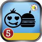 Mild Tap Foodie-5 أيقونة