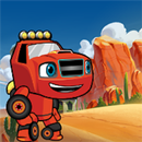 APK adventure of blaze machine